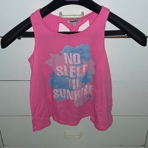 Tank top pink